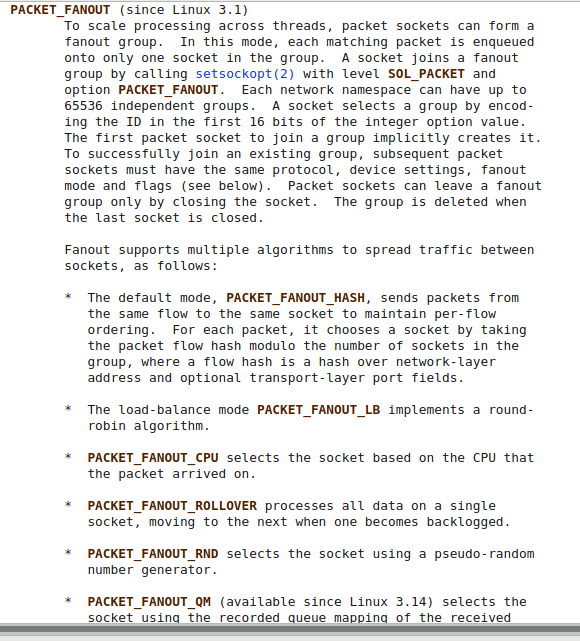 seguridadyredes's tweet photo. #Netsniff-ng && #PACKET_FANOUT
sudo netsniff-ng -H -b1 --fanout-group 13 --fanout-type hash --fanout-opts defrag -ieth0 udp https://t.co/7u4mKu715p
