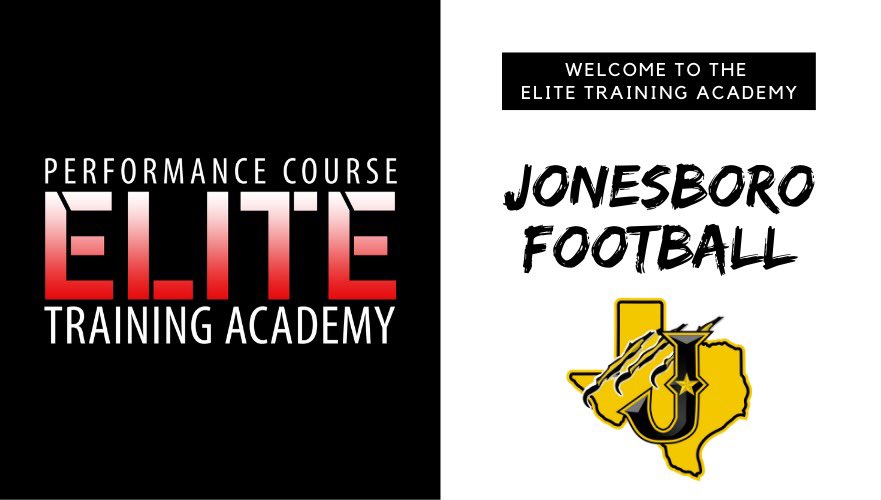 Performance Course (@pcnowisthetime) on Twitter photo Excited to have Jonesboro Football joining the Elite Training Academy! #6man
WE | me
Visit elite.performancecourse.com to learn more. If you are interested in purchasing the Elite Training Academy for your team, please email us at info@performancecourse.com Excited to have Jonesboro Football joining the Elite Training Academy! #6man
WE | me
Visit elite.performancecourse.com to learn more. If you are interested in purchasing the Elite Training Academy for your team, please email us at info@performancecourse.com