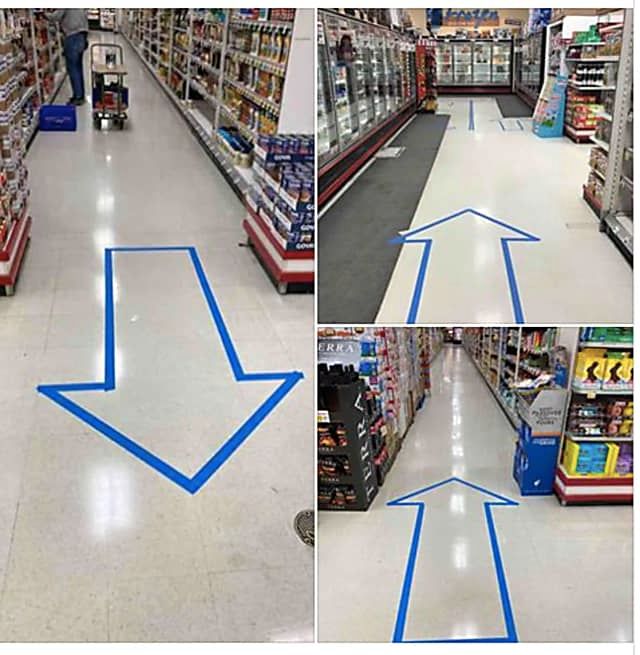 Bloomfield ShopRite Rolls Out One-Way Aisles buff.ly/3bzlzRd Essex Daily Voice - via <a href="/retailwire/">RetailWire</a> #retail #CoronaVirusUpdates <a href="/ShopRiteStores/">ShopRite Stores</a>