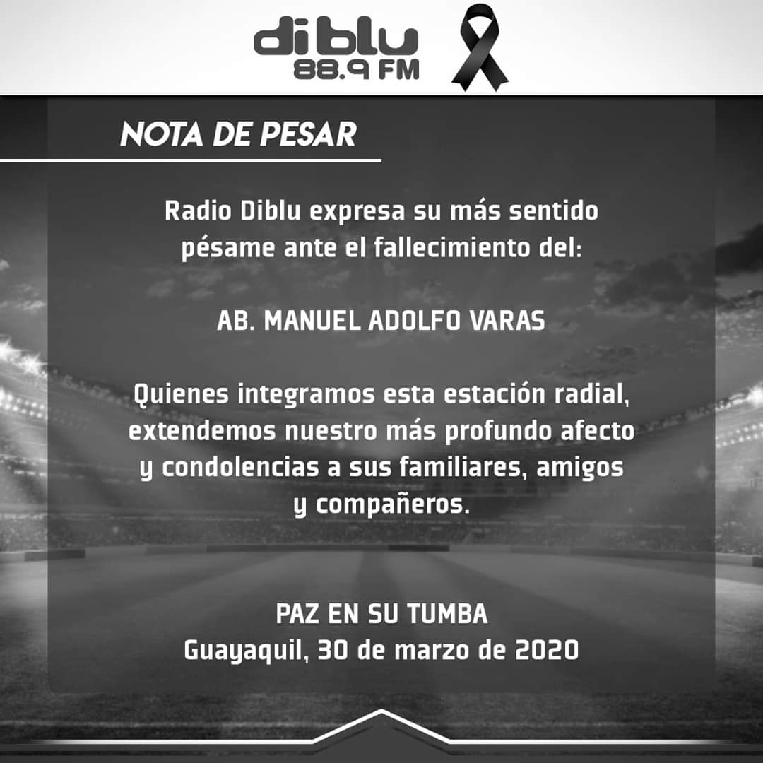 fansabvaras's tweet photo. Por siempre Manuel Adolfo. Consuelo y paz a su familia y amigos. https://t.co/T5i4o81sK1