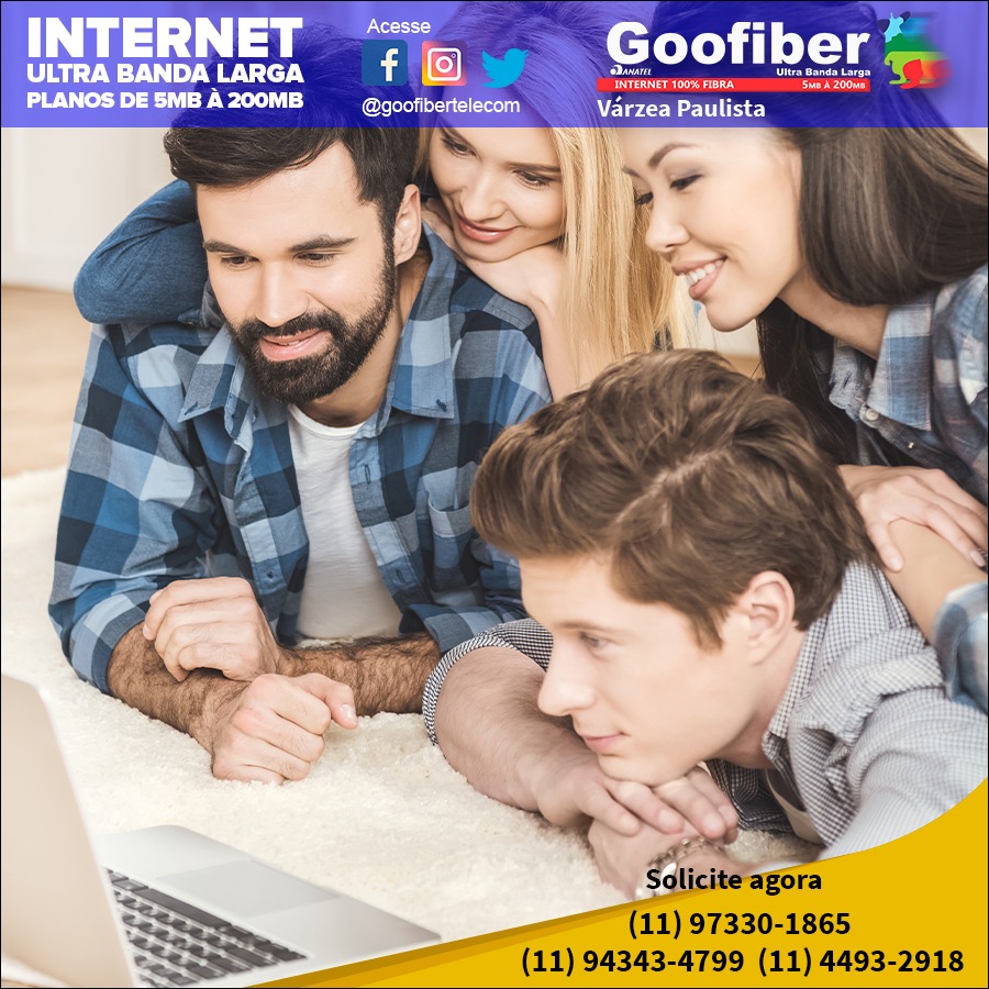goofibertelecom's tweet photo. Internet Ultra Banda Larga Fibra Óptica #Varzeapaulista https://t.co/ZDz7Ux3rzH