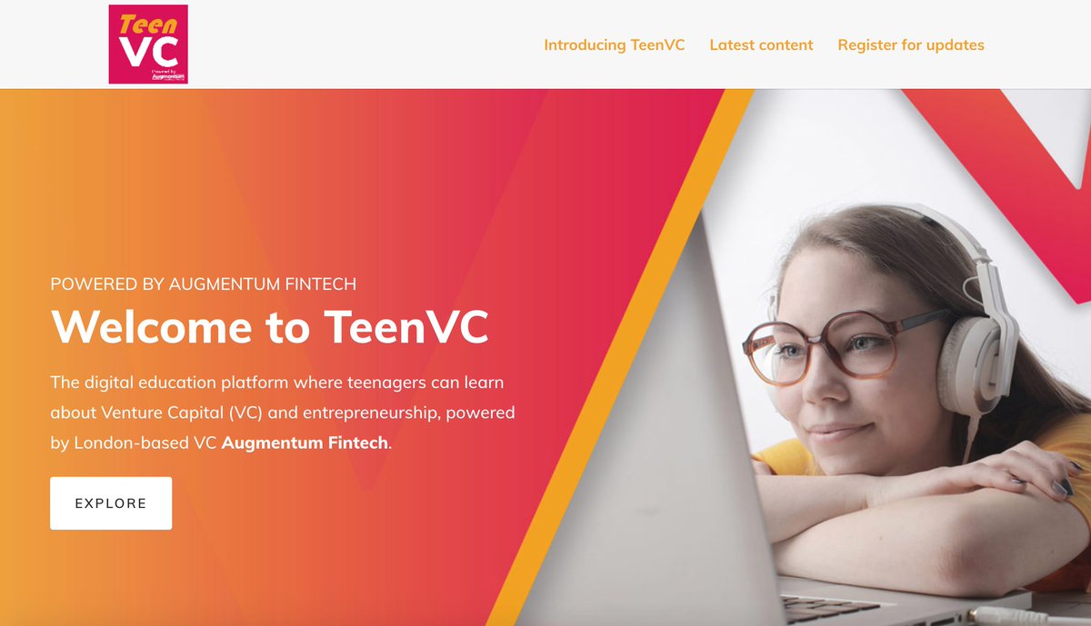 Teen_VC's tweet photo. We're excited to announce that TeenVC is now live! Head to https://t.co/zGe0o4SyfL and read the announcement from @AugmentumF here to learn more: https://t.co/cNUk0T6Ti5 #TeenVC https://t.co/WAkK3nP3kp