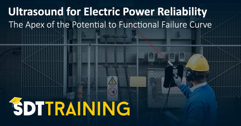 12 min Video- #Ultrasound for #electric Electric Power Reliability: The Apex of the Potential to Functional Failure Curve
Read the full article or watch the video:
sdt.training/ultrasound-for…
#electrical #electricreliability #maintenanceengineering #reliability #electricalmaintenance