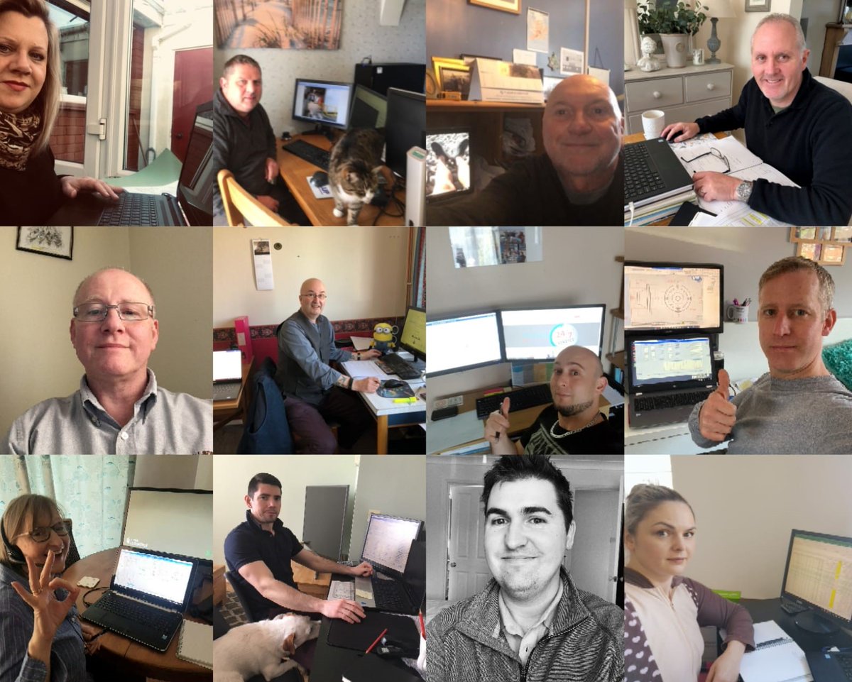 Afternoon from the Derek Lane &amp; Co team, some of the team are #WorkingFromHome however we are fully operational &amp; ready to assist you with all of your fluid power needs

01626831400
sales@dereklane.co.uk
dereklane.co.uk

#HomeOfficeChallenge 
#StaySafeStayHome #StaySafe