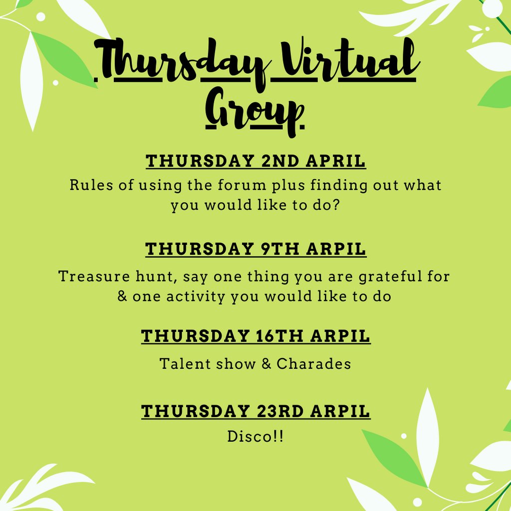 InfoZoneYouth's tweet image. Coming soon on Thursday 2nd April!!

#VirtualGroup #InfoZone #Thursdays
