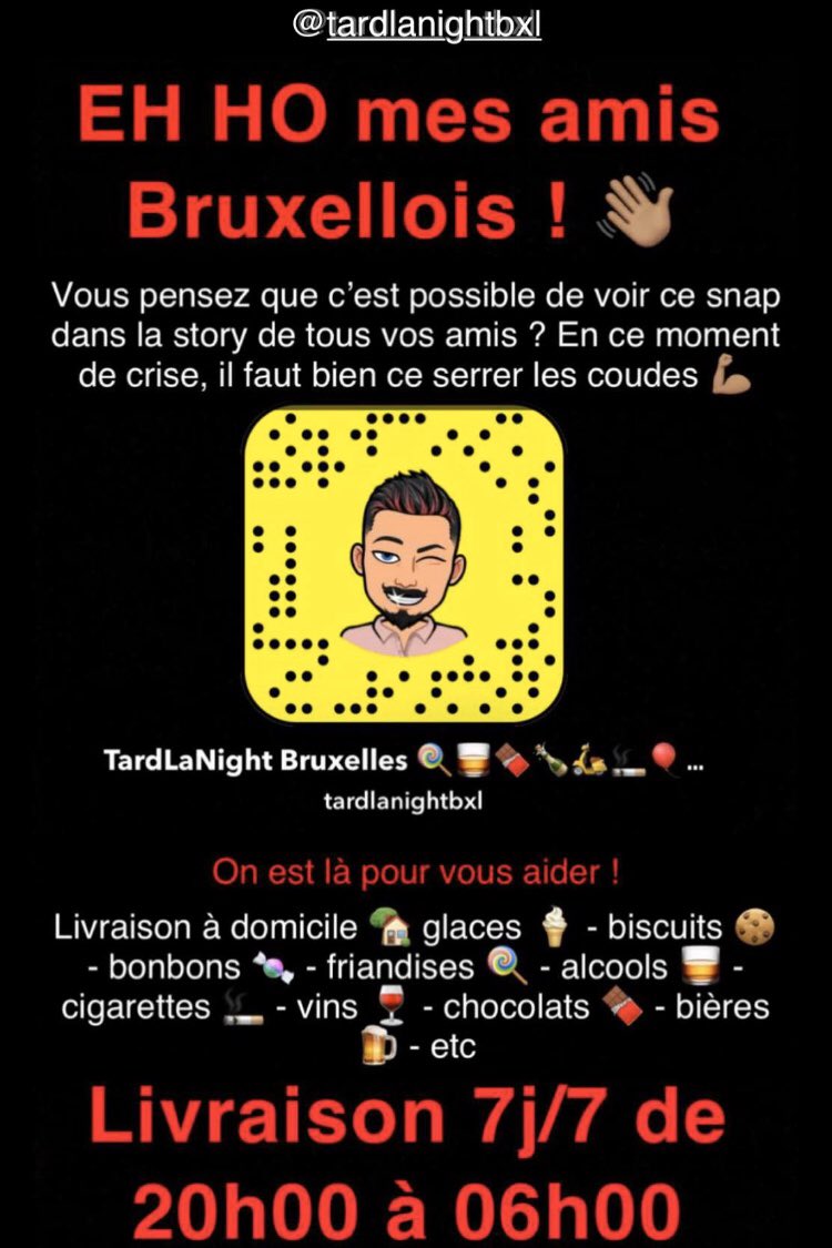 NossoKevin's tweet photo. En tout cas, TardLaNight Bruxelles est là pour vous aider !! Ce soir, il faut ce mettre à l’aise 🍬🍭🍫🍿🎈 https://t.co/alb0WEC7PV