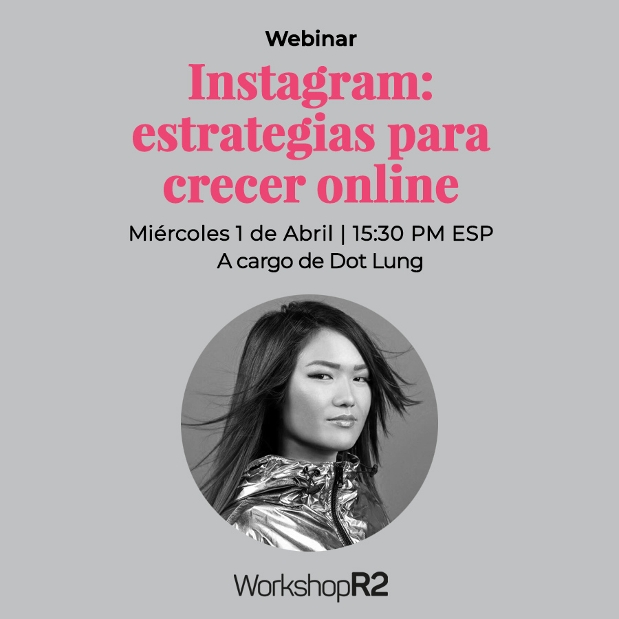 workshopr2's tweet photo. Webinar: Instagram: Estrategias para crecer online.
Miércoles 1 de Abril | 15:30 PM (hora en Madrid, España)
A cargo de @dotlung .
.
Infórmate cómo participar en el siguiente enlace: https://t.co/MMlJtO6Kcb
.
#YoMeQuedoEnCasa https://t.co/FOUwgdcYk9