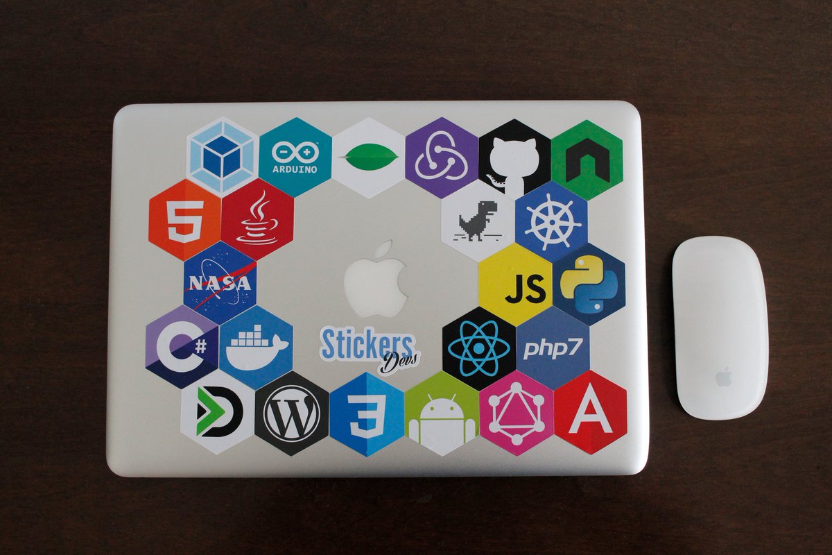 Stickers Devs tweet media