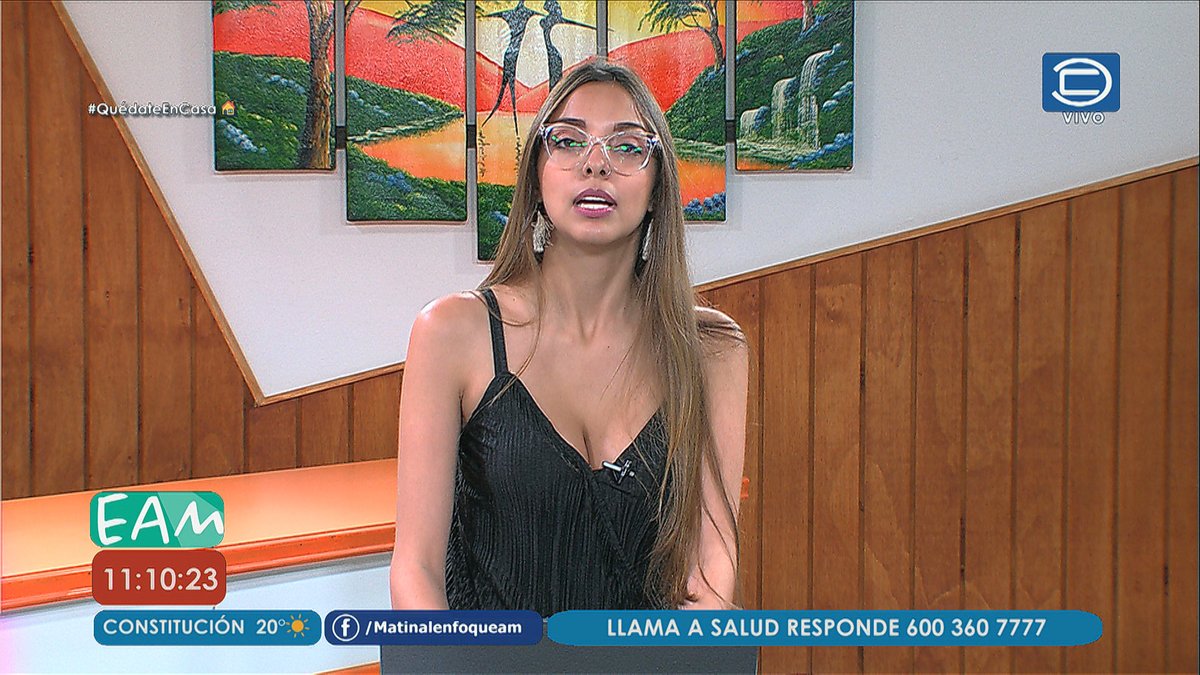 ENFOQUEAM's tweet photo. #Entrevistas como las de @EnergiaMaule sobre las medidas que se implementan por el #COVID19 #Testimonios de #Cuarentena, #Despachos #EnVivo fueron parte de la #Pauta de la edición de este día lunes 30 de #Marzo a través de las pantallas de @TVCONTIVISION https://t.co/MJom2CwUrk