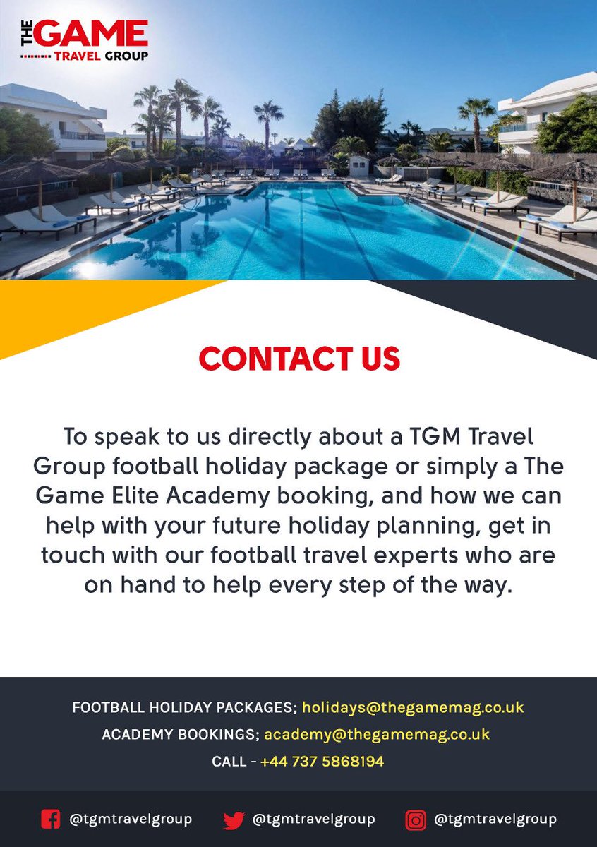 TGMTravelGroup's tweet photo. We’re not giving up hope. We are still preparing for May and Summer Holidays ☀️⚽️✈️🙏
Check out our new 2020/21 brochure.
#prayforsummer #thbhotels #lanzarote #majorca 3/3 https://t.co/JcHuk8hSSQ