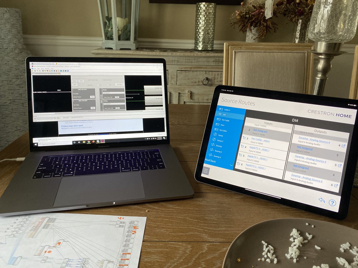 ToddAnthonyPuma's tweet photo. Grinding from home powered by @Crestron #CrestronHome #DMtool https://t.co/b9PTZeVE0f
