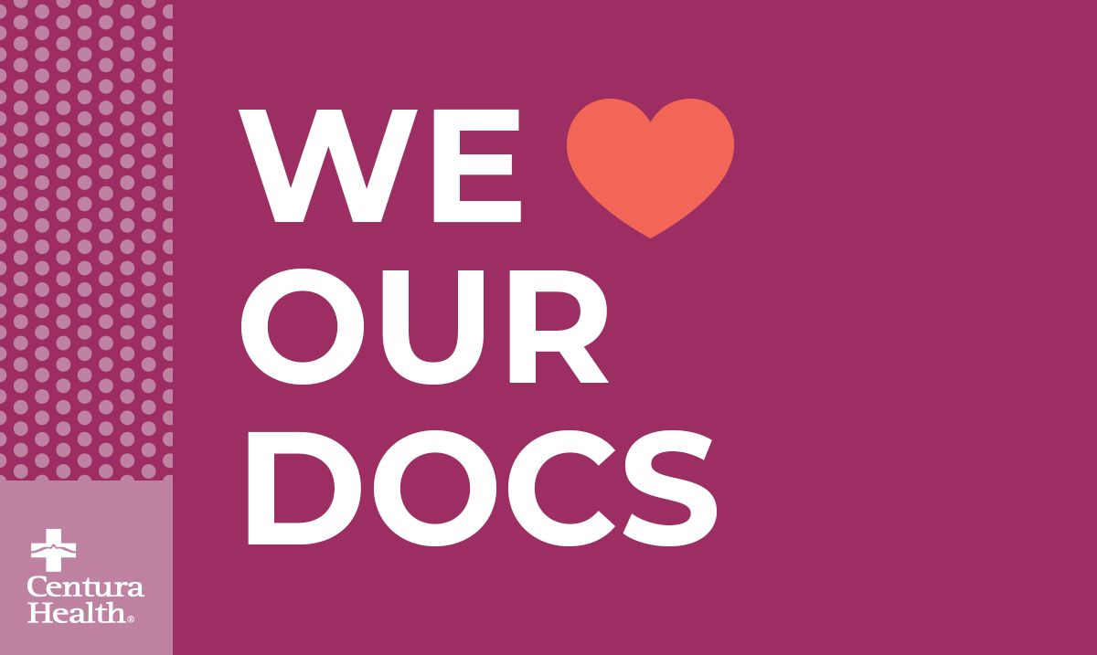 On National Doctors’ Day, we would like to express our gratitude and appreciation to our incredible Centura Health physicians. We are thankful every day for the care you provide to our patients and the Longmont community. #DoctorsDay #WeLoveOurDocs #OurIncrediblePeople