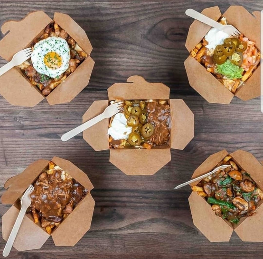 Caribou Poutine
.
@cariboupoutine
.
cariboupoutine.co.uk/menu
.
By phone for delivery - 0151 707 1220 or via Deliveroo &amp; UberEats
.
Delivery and Collection
.
Card payments only
Delivery fee of £2,  postcodes: L1, L2, L3, L5, L6, L7, L8, L13, L15, L17