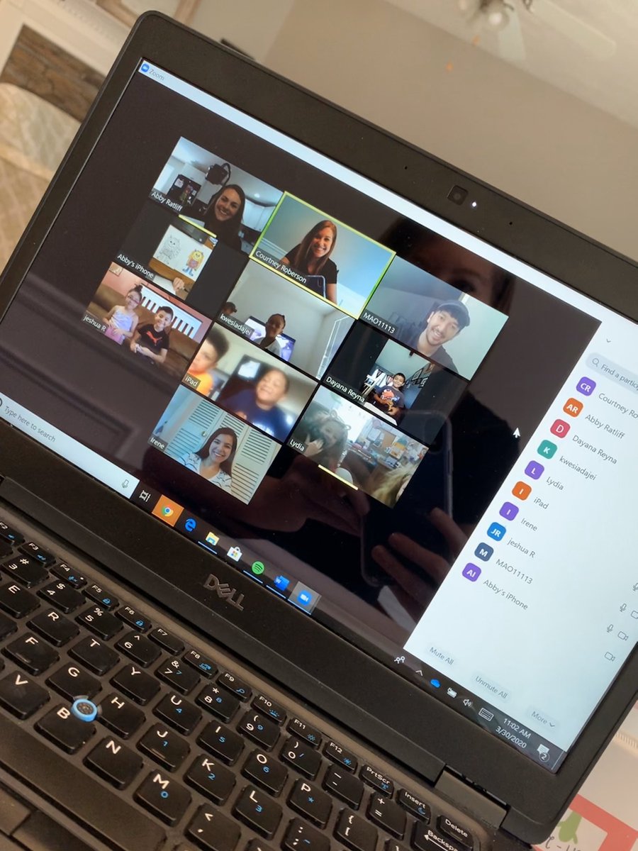 cbrown525's tweet photo. Our art teacher is INCREDIBLE! @abbyratliff_art joined in on our Class @zoom_us call this morning to teach us how to draw Wild Things! Nothing can stop these @MilfordMariners ! https://t.co/ujTQk7NBfE