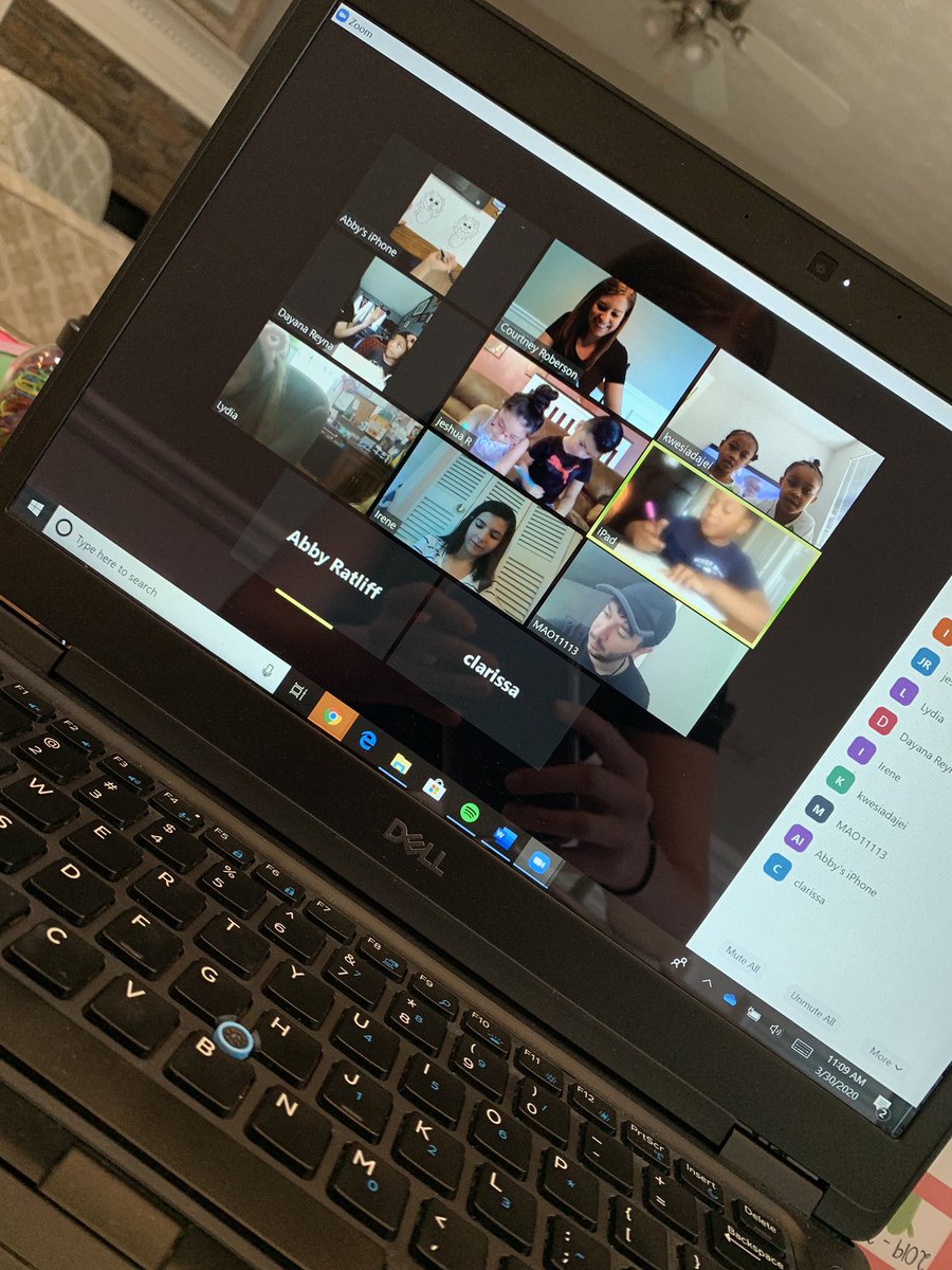 cbrown525's tweet photo. Our art teacher is INCREDIBLE! @abbyratliff_art joined in on our Class @zoom_us call this morning to teach us how to draw Wild Things! Nothing can stop these @MilfordMariners ! https://t.co/ujTQk7NBfE