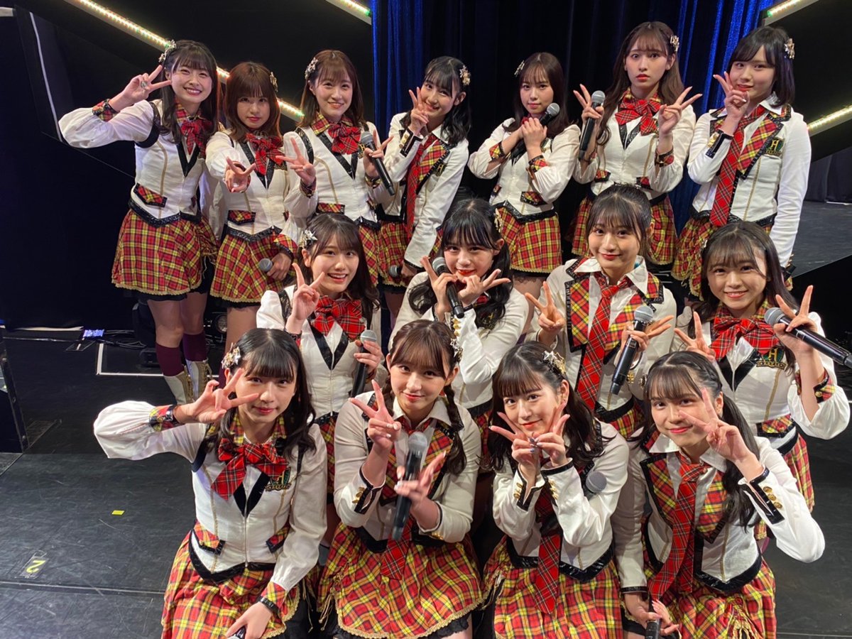 チームTII 🤝手をつなぎながら公演🤝】 #月足天音卒業公演 ファンの