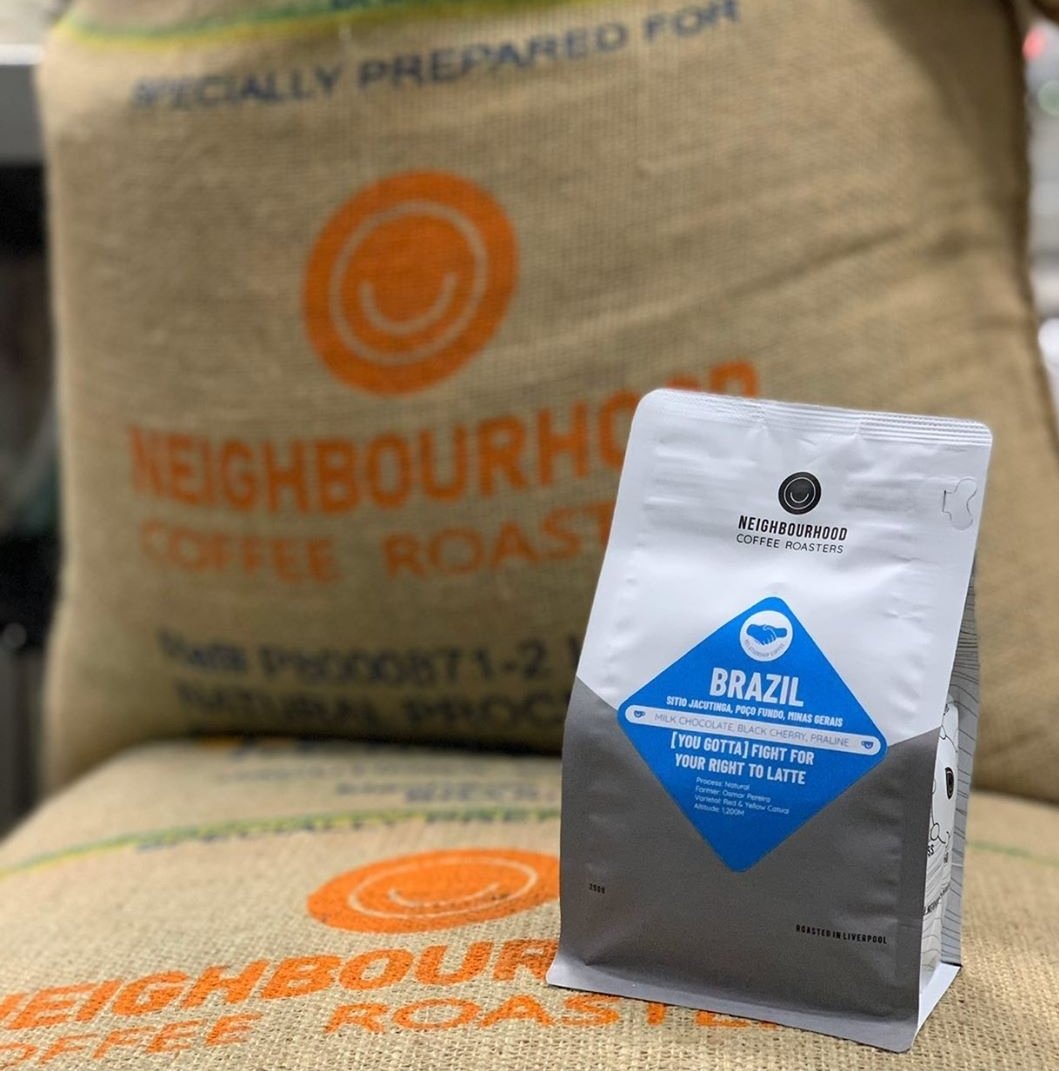 Neighbourhood Coffee
.
@neighbourhoodcoffee
.
neighbourhoodcoffee.co.uk/shop/god-save-…
.
Buy via website
.
Delivery
.
Card