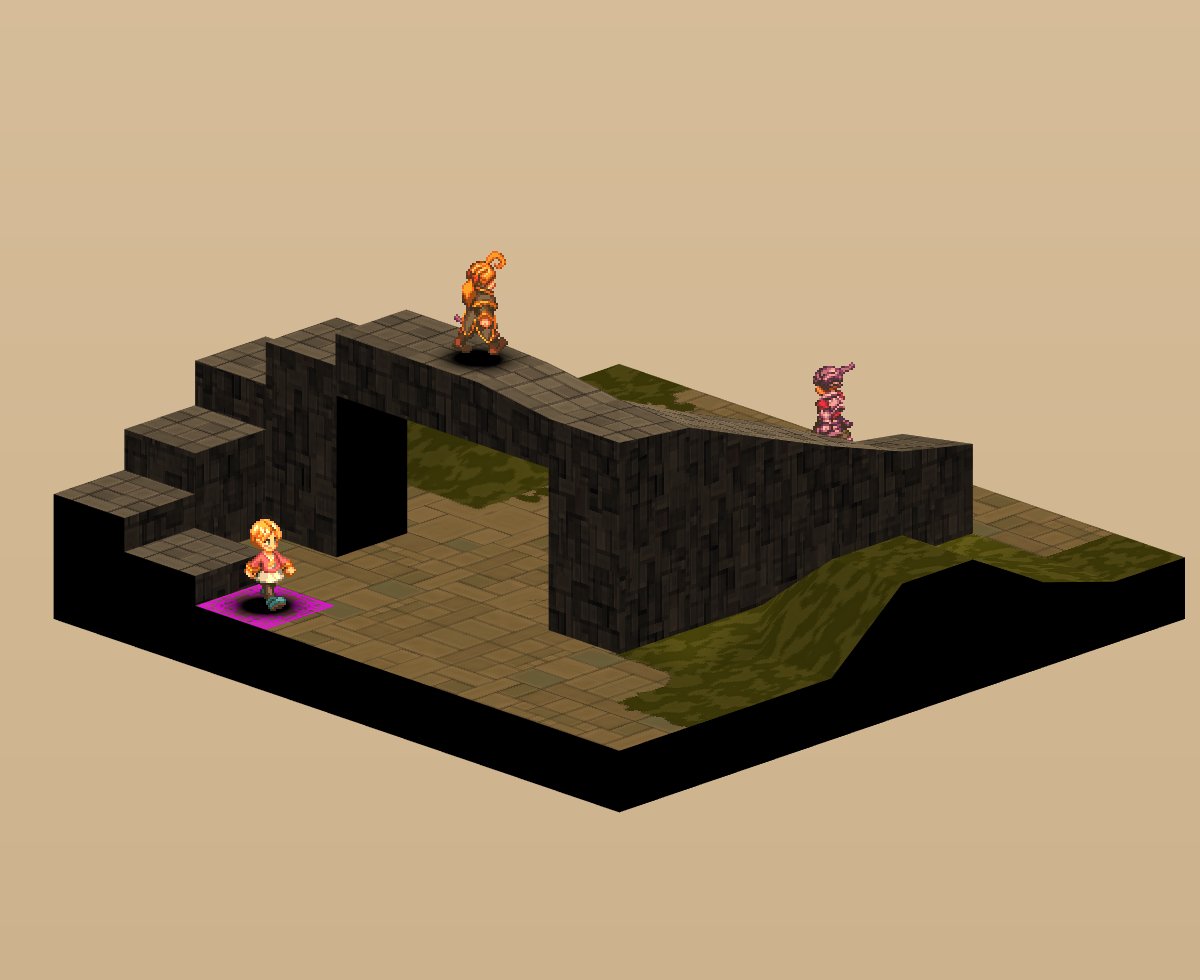 simple__balance's tweet photo. Over the last weeks a lot of programming needed to be done to make the levels really 3D.
#stayathome #screenshotsaturday #srpg #gamedev #iniegame #finalfantasytactics #rpg #pixelart #digitalart #16bit #8bit #gameart #indiegamedev #silenceisalie #indiedev #isometric #tilebased https://t.co/HjY6Pfljdm