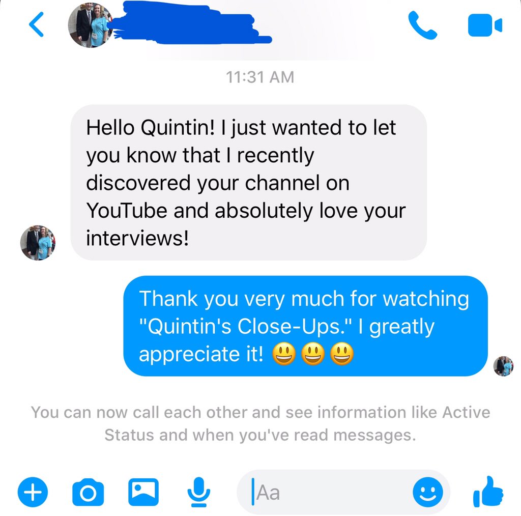 QuintinOnCamera's tweet image. #WatchQuintinscloseups #chsnews