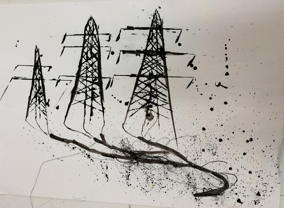 bevgrammarart's tweet image. Lots of lovely artwork was underway in March and we hope that our wonderful students will find time to finish it! These by Oliver, Will and Ollie show a lot of promise. #keepmaking #artforall #artlockdown