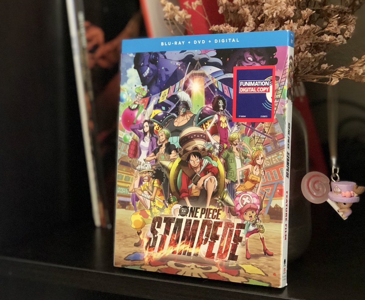 One Piece: Stampede Blu-ray (Blu-ray + DVD + Digital HD)