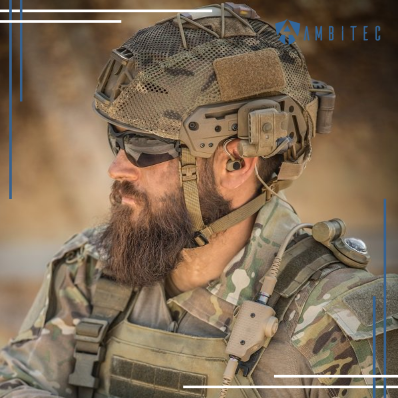 The Market-leading in-ear hearing protection headset with natural situational awareness. | #invisiocommunications