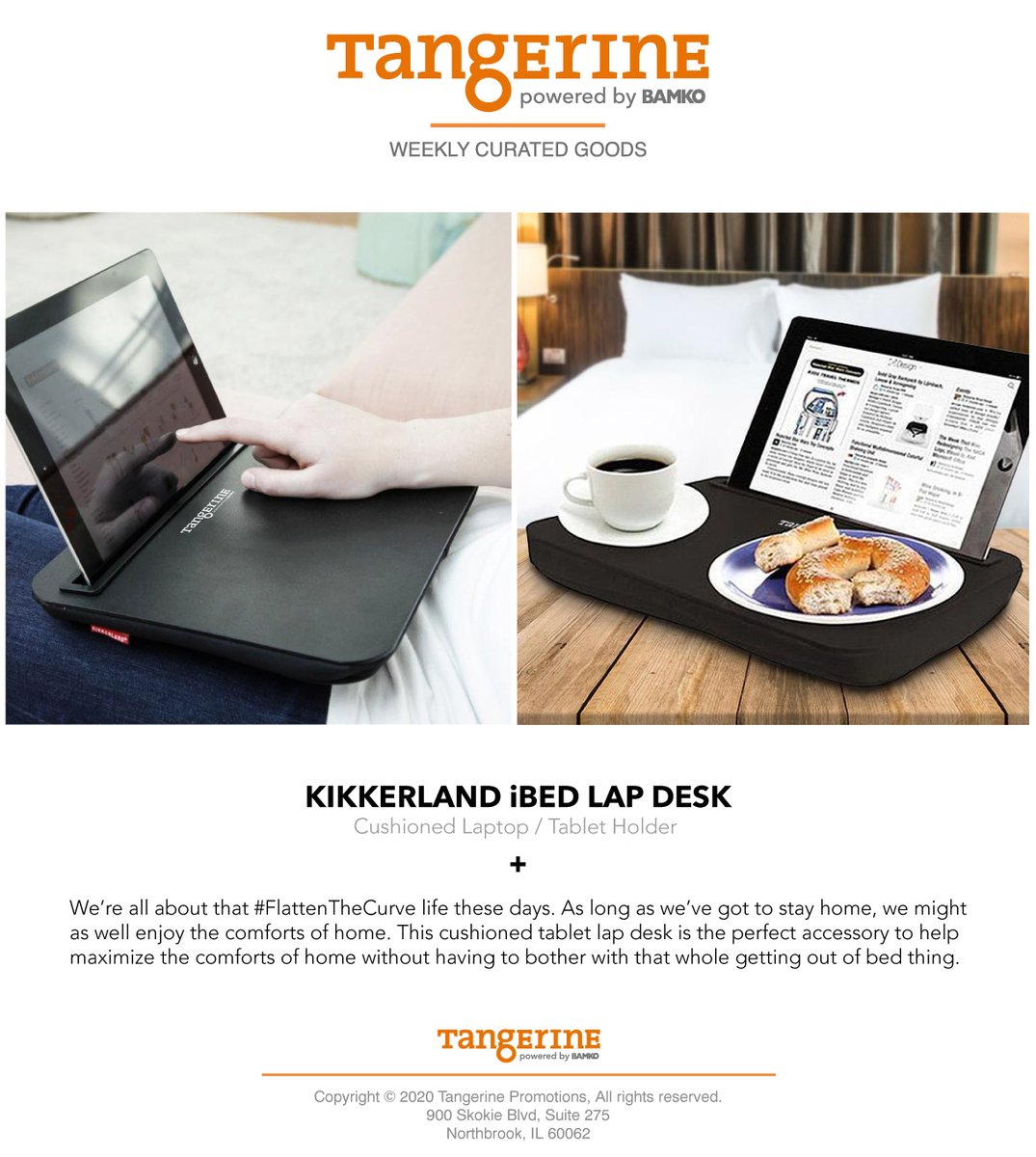 TangerinePromo's tweet photo. Maximize the comforts of home with the iBED Lap Desk
#tangerinepromotionsiseverywhere #branding #promo https://t.co/Qk7saVR6N5