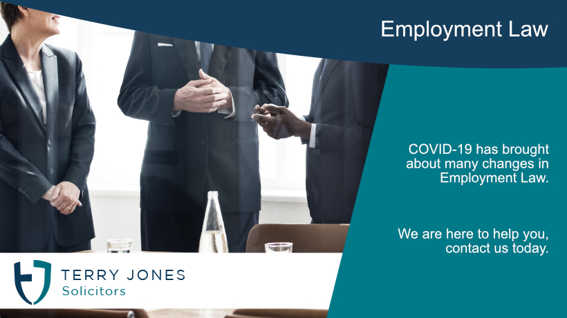 TerryJonesLaw's tweet photo. COVID-19 has had a significant impact on businesses throughout the country.  If you would like to know your Employment Law rights regarding furlough leave, redundancy, holiday entitlement and more, please contact us on 01743 285888 or visit https://t.co/UZmitfI3q7 https://t.co/AEoXmTvvnE