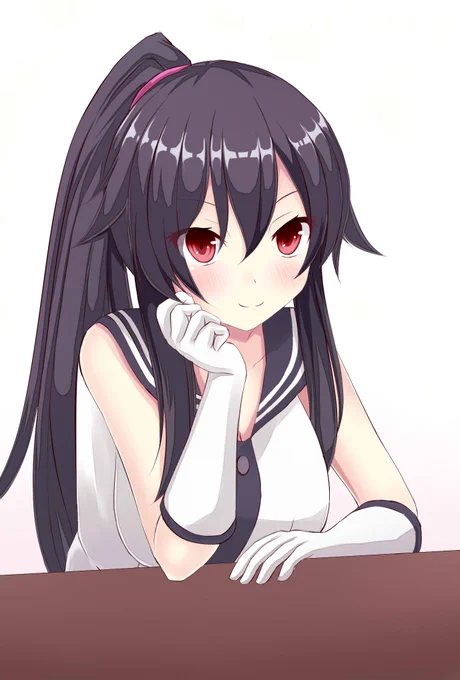 艦これワンドロお題より、「矢矧」描いてみました!
#艦これ版深夜の真剣お絵描き60分一本勝負
#艦これ版真剣お絵描き60分一本勝負_20200330 