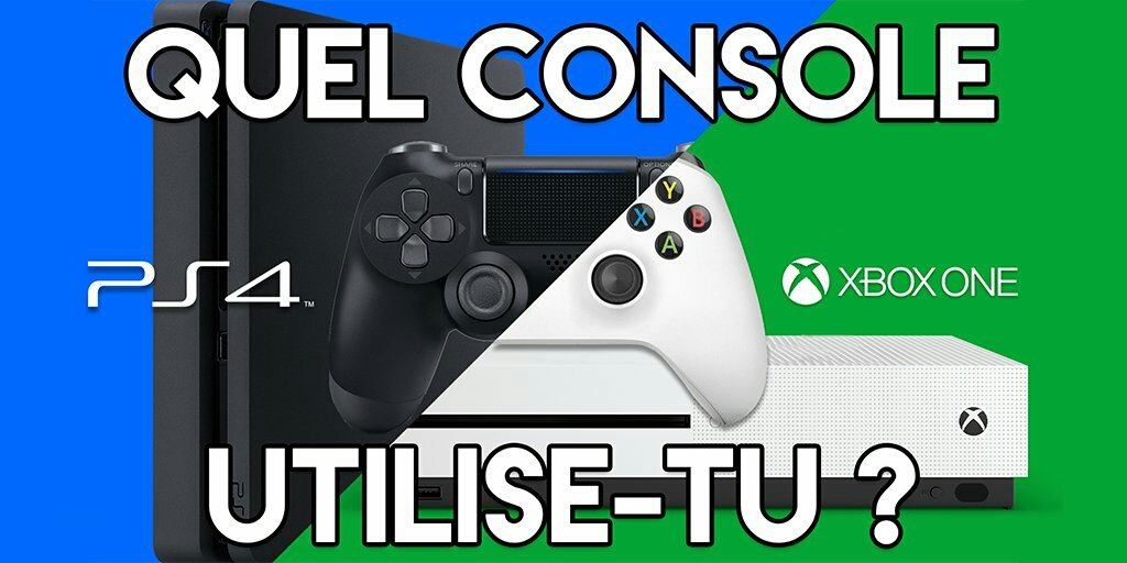 FullSoccerFr's tweet photo. 🚨 Sondage #FSFamily 🚨
🤔 Quel console utilises-tu ??
🔁 Partages #PS4
♥️ FAV #XBox
.
#FIFA20 #FUTChamps #COD #ModernWarfare #Warzone #Covid_19 #Microsoft #Sony #RMCLive #BeinSports #ASSE #Girondins #PSG #Ligue1 #OM #OL #Confinement #RestezALaMaison #FCGB #TeamOCT #KingStreetOut https://t.co/nhNJy85i3v