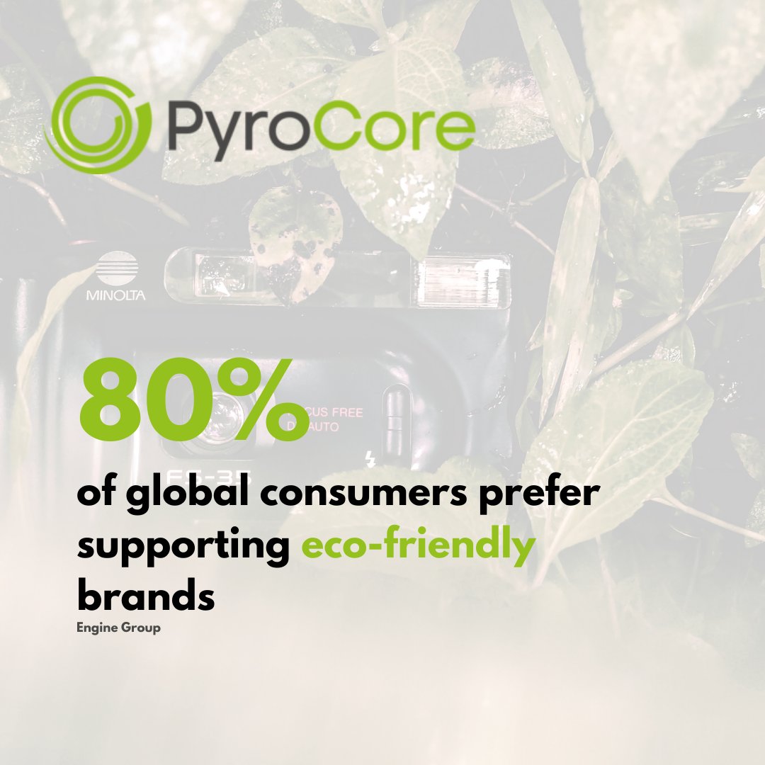 "Sustainability is becoming an increasingly important part of running a business. One international study found that 80% of global consumers prefer supporting eco-friendly brands." Read more here bit.ly/ecopracticespy…