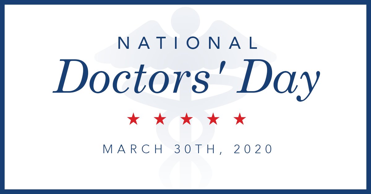 Republicans's tweet photo. Thank you to the doctors who rush to the frontlines each day.   

RT to thank a doctor today!

#NationalDoctorsDay https://t.co/aEhMURNbEd