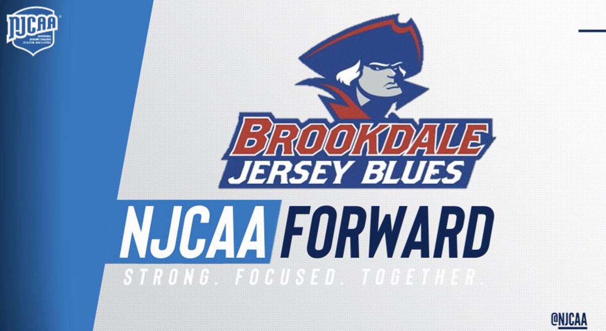 brookdale jersey blues