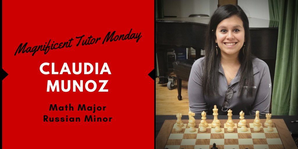 TECHniquesTTU's tweet photo. Introducing Mynor Jacome & Claudia Munoz - tutors for the TECHniques Center! Visit our Facebook/Insta posts to read about these amazing tutors, & see why the TC is such a special place on the TTU campus!
#texastech #TECHniquesTTU #MagnificentTutorMonday @ttu_sds https://t.co/zj5DdeilRa