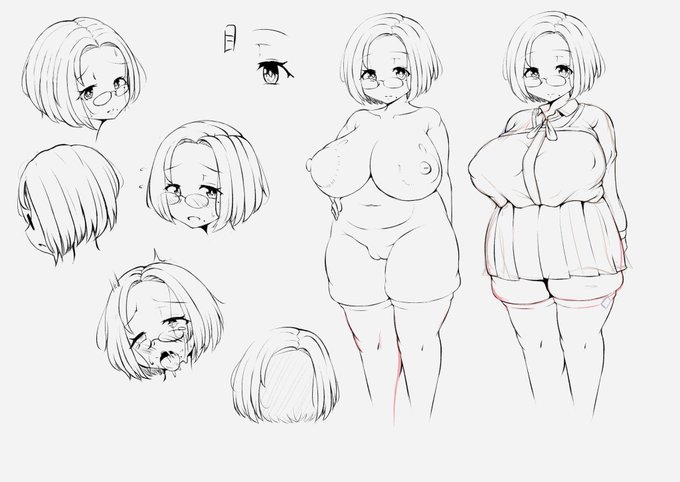 ニプルファック短篇人物設定 