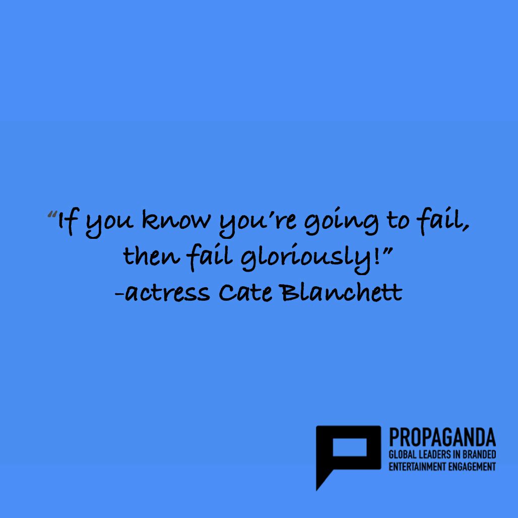 PropagandaGEM's tweet photo. #MotivationalMonday #CateBlanchett #PropagandaGEM #Wehelpyoutellyourstory #Global #Entertainment #Marketing #Branding #Events #Sponsorship #Productplacement #Placements #Talent #Influencermarketing #Influencers #Influencerstyle #Contentmarketing #Marketingstrategy https://t.co/siy1xmVjY9