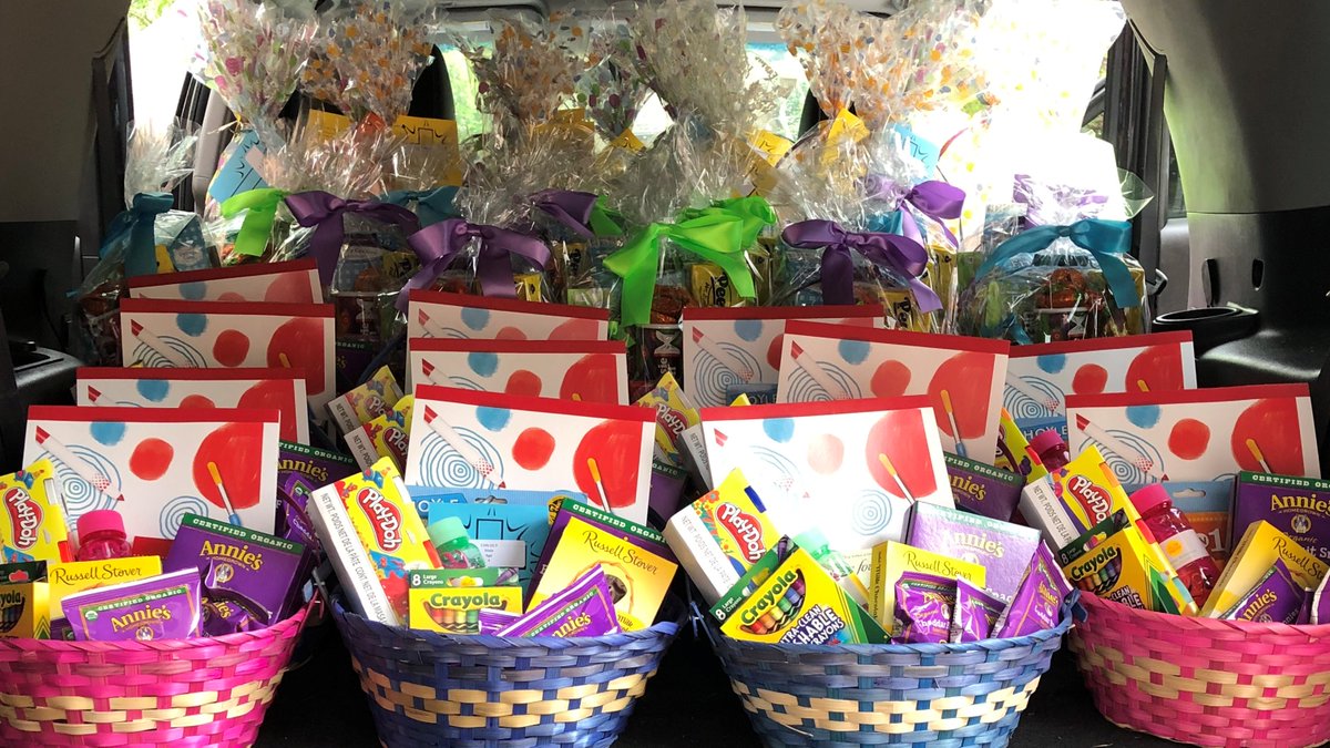 rejoicecoppell's tweet photo. Rejoice has creating 60 Easter baskets for foster kids in Texas that are in the Upbring program these past few weeks despite Coronavirus! Thank you to Thrivent for their generous donation. #rejoicelife #localchurch #lutheran #coppelltx #ELCA #Upbring #easterbaskets #Thrivent https://t.co/w3CqMGNxy5