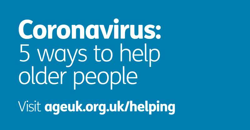age_uk's tweet image. Thank you to everyone who has offered to volunteer their time to help older people amid #Covid19UK.

Whether it&apos;s picking up shopping for a vulnerable neighbour or sending homemade cards to a local care home, we&apos;ve shared five ways that you can help: ageuk.org.uk/helping