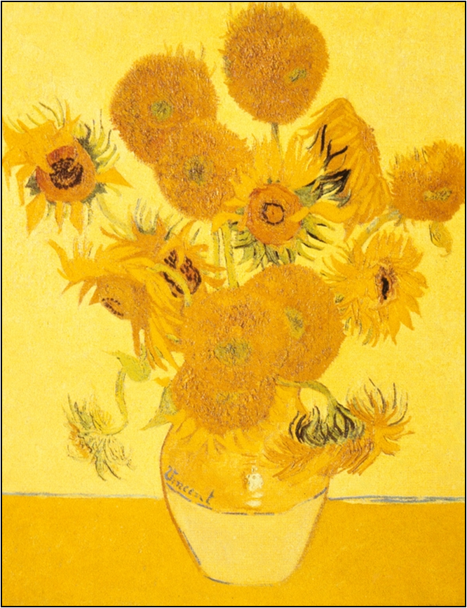 pollyloutru's tweet photo. @metmuseum Sunflowers, all day every day for all my days.
Just wrote a long, buttery piece about my first encounter with this painting (at the Van Gogh Museum in Amsterdam) for my thesis work at SVA. Not quite as fun to look at it like this, but here's hoping it warms up your feed anyways🌻 https://t.co/rfvAl7IMq9