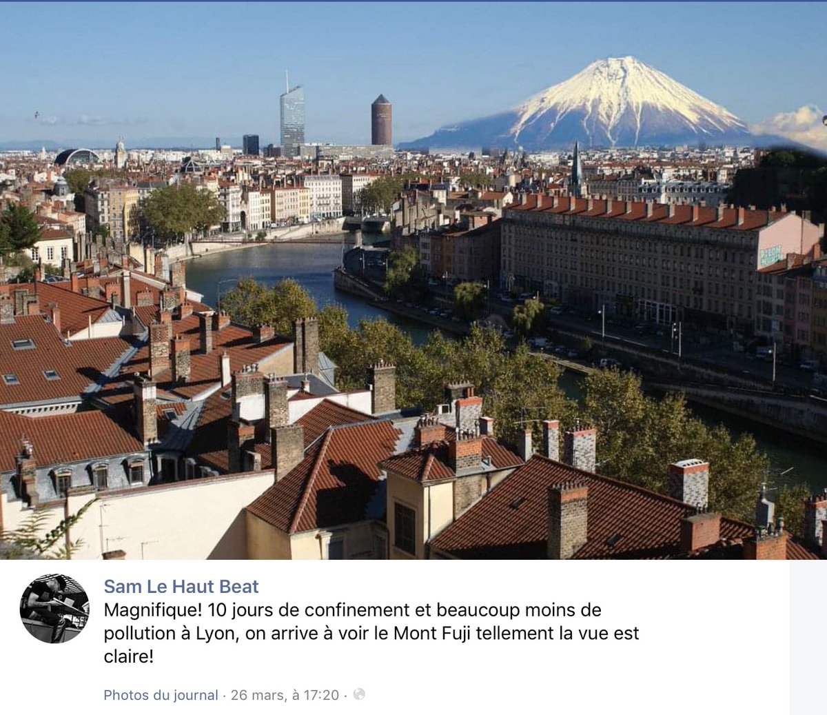 La nature reprend ses droits