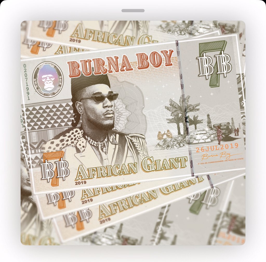 Been having a hard time agreeing on the best. 

Retweet for LTG 
Like for African Giant

#Fireboy #Burnaboy