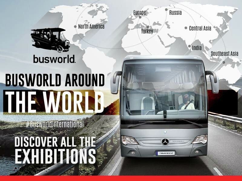 busworld's tweet photo. At #Busworld we carry mobility solutions around the world.

We provide a high-level platform, both academic and promotional, so that together we can build a cleaner and more sustainable world.

Join us around the world to live the #BusworldExperience. https://t.co/4dOX4pfddz
