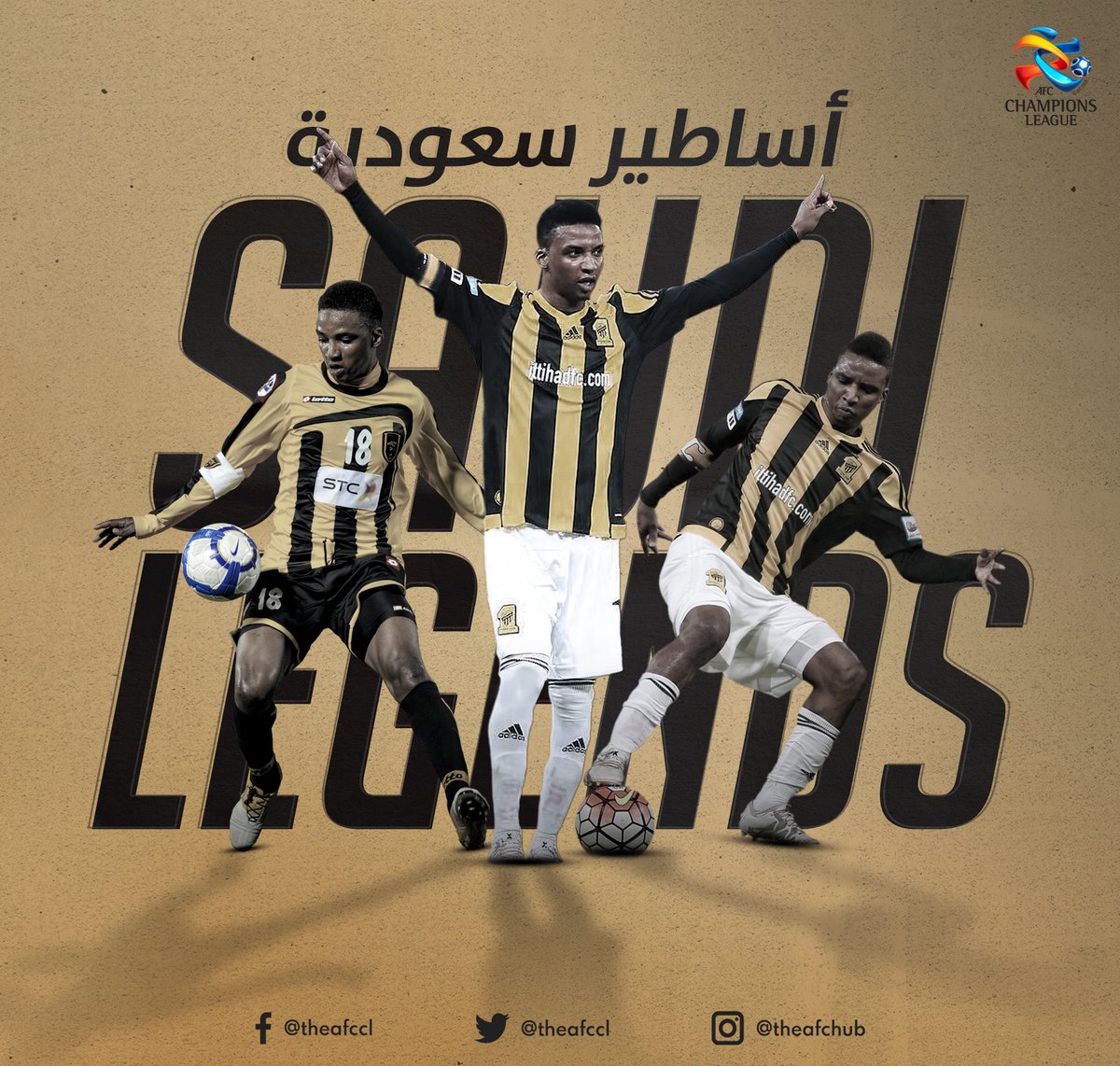 theAFCCL_ar's tweet photo. توّج البطولة مرّتان 🏆🏆

أسطورة ⁦@Ittihad⁩ محمد نور في قائمتنا المختارة لأساطير 🇸🇦 في ⁧#دوري_أبطال_آسيا⁩!

هل ترى بأنه الأفضل؟
صوت 👈 ⁦https://t.co/soAwcwvVCk⁩ https://t.co/7fG5t9PS0x