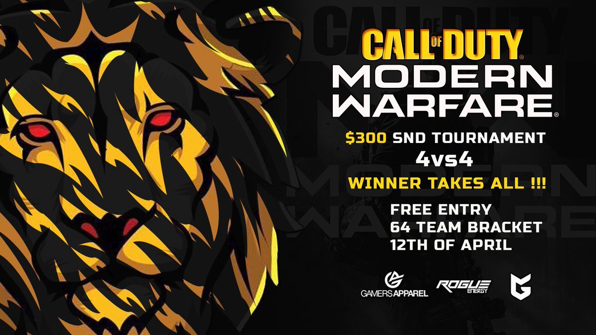 ObtainedGG's tweet photo. After some discussion weโve decided decided to make one change!
The $300 prize pool will ALL go to the winners of the tournament.
Weโre keeping the 4v4 format.
Sign ups start next Friday!
( unless youโre 100% of your squad that wonโt result in a cancellation. )
#TeamOBT https://t.co/5I12xsxyDw
