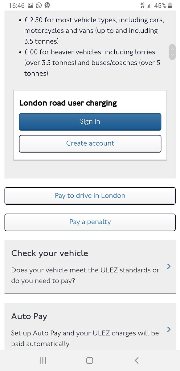DeanClegg's tweet photo. @TfL trying to challenge PCN, and when you click on "pay penalty" it keeps crashing, any reason? https://t.co/I7PMCVzor6