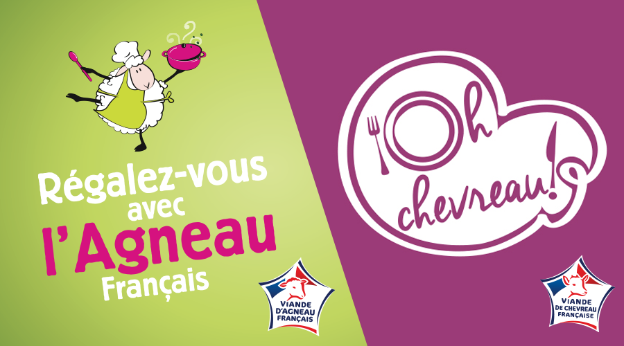 Interbev_fr's tweet image. Les viandes d’#agneau et de #chevreau en campagne pour #Pâques à partir du 2 avril.
Les filières 🇫🇷 ovines et caprines se sont mobilisées, et opérateurs et distributeurs se sont engagés à mettre en avant ces viandes 🇫🇷 pendant cette période.
➡️ bit.ly/campagnes-agne…