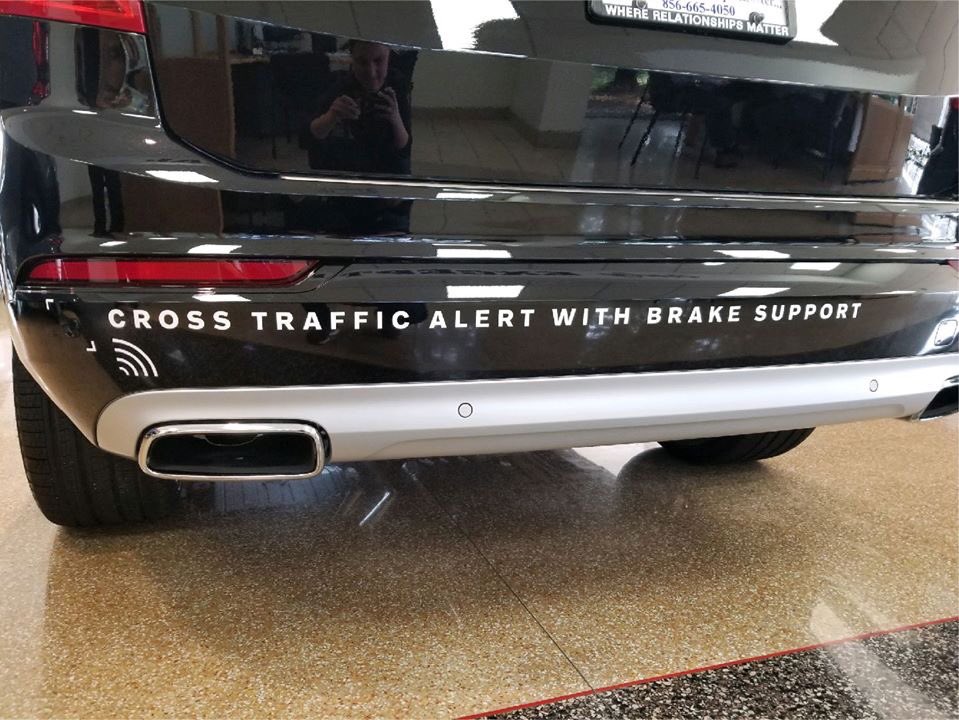 mj_corp's tweet photo. Happy Monday! We hope everyone is staying strong in these tough times!
This morning we take a look back at our Sign Shop team's signage skills as they laid this #3M vinyl on this new Volvo to show some of its exterior safety features! #safetyfirst #volvo #signage #thesignshop https://t.co/BZD70afFDM