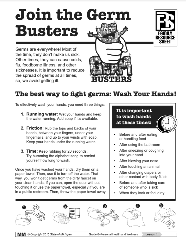 awesterlund42's tweet photo. These Family Resource Sheets from the Michigan Model for Health™ are closely related to current topics such as handwashing, preventing the spread of germs, managing strong feelings and more. 

https://t.co/2ZbQYh9tNJ https://t.co/ikbaKECOpz