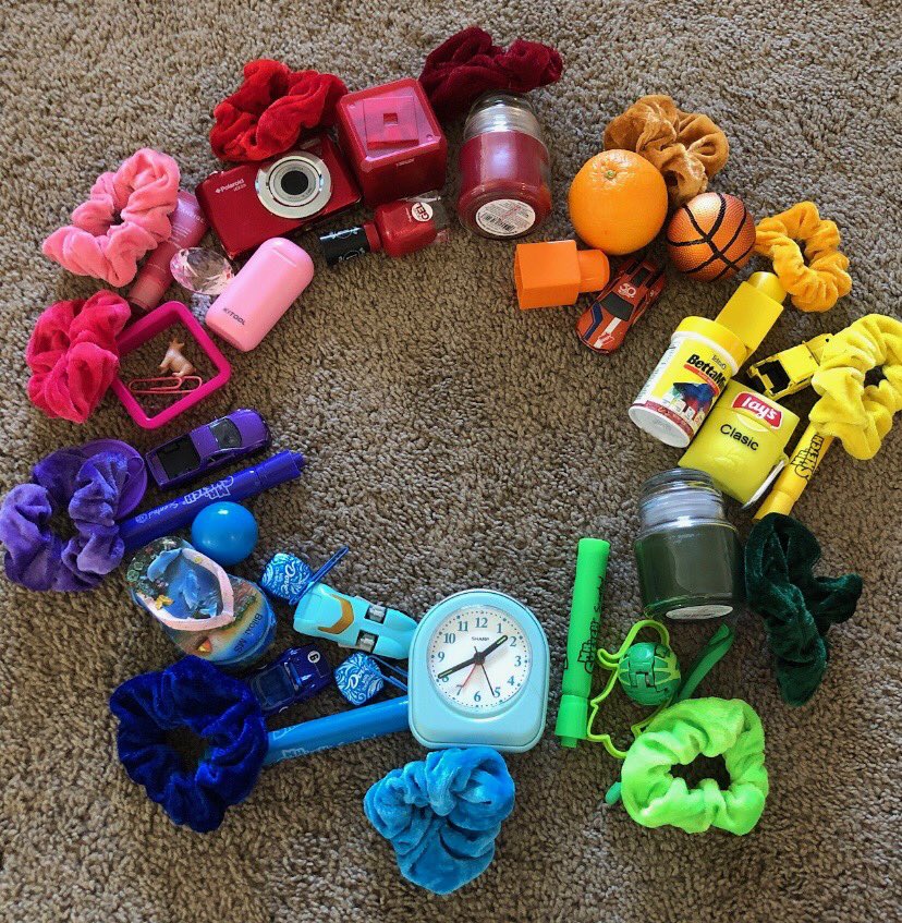 Intro to art color wheels. Online learning can be simple, fun and low stress !! #TheKnightWay