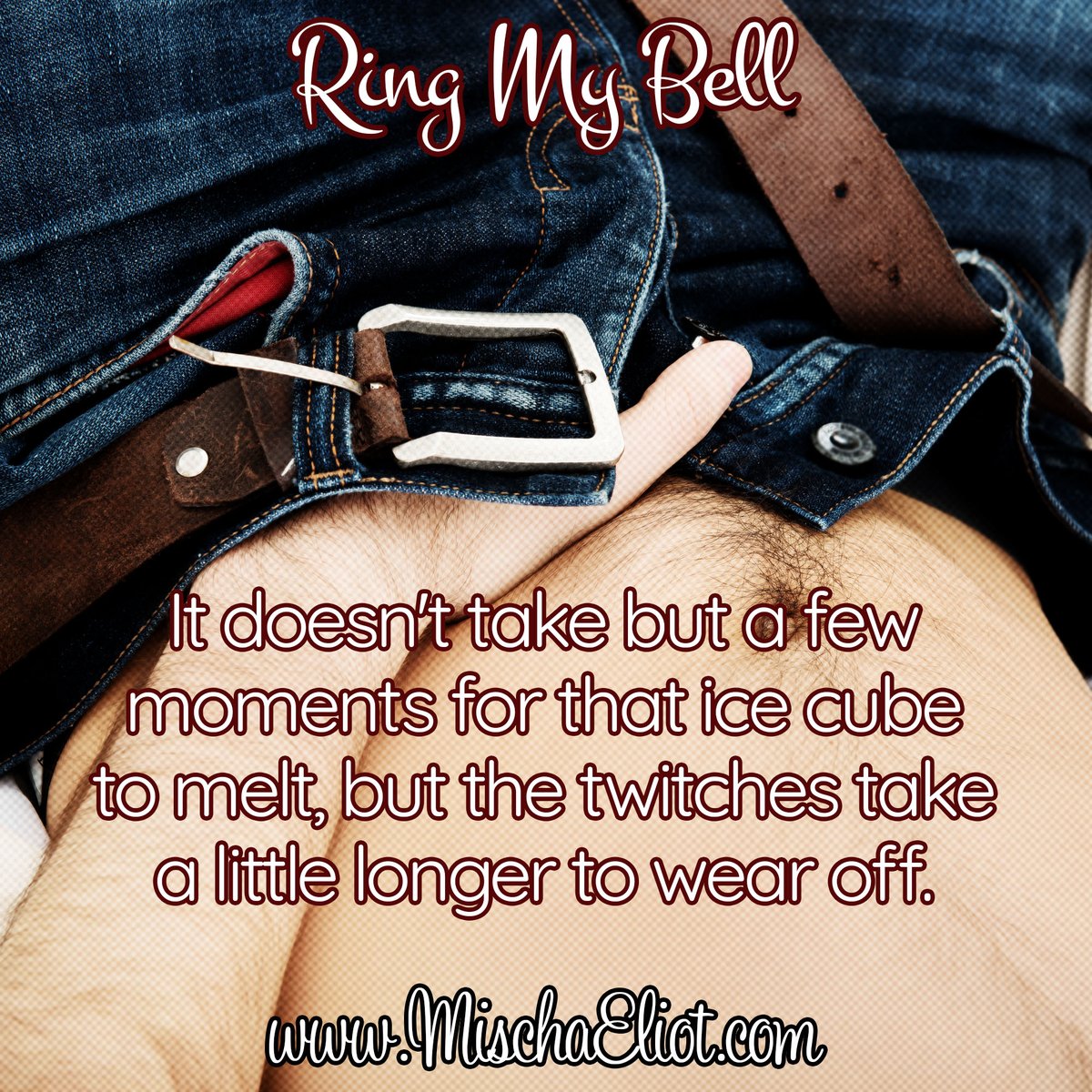 mischa_eliot's tweet photo. From the Archives: Masturbation Monday - Ring My Bell (Part One)
It doesn't take but a few moments for that ice cube to melt, but the twitches take a little longer to wear off.
Link: https://t.co/1zfdEJ9GEf
#MaturbationMonday #ShortSerial #SecondPOV #KinkyStory #NaughtyNooner https://t.co/qb4k36OVNK
